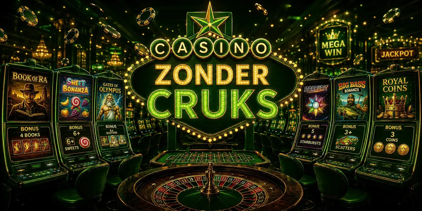 Casino zonder cruks vergelijking