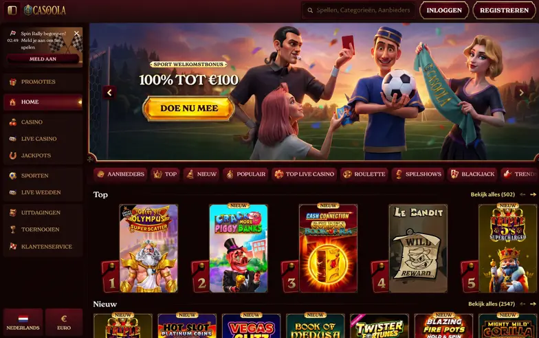Casoola website-interface